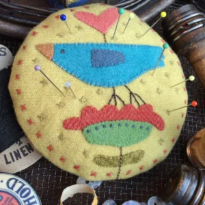 Sunny Days Pincushion Pattern
