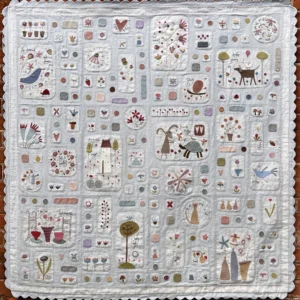 A Day In Happyland Quilt - Pattern