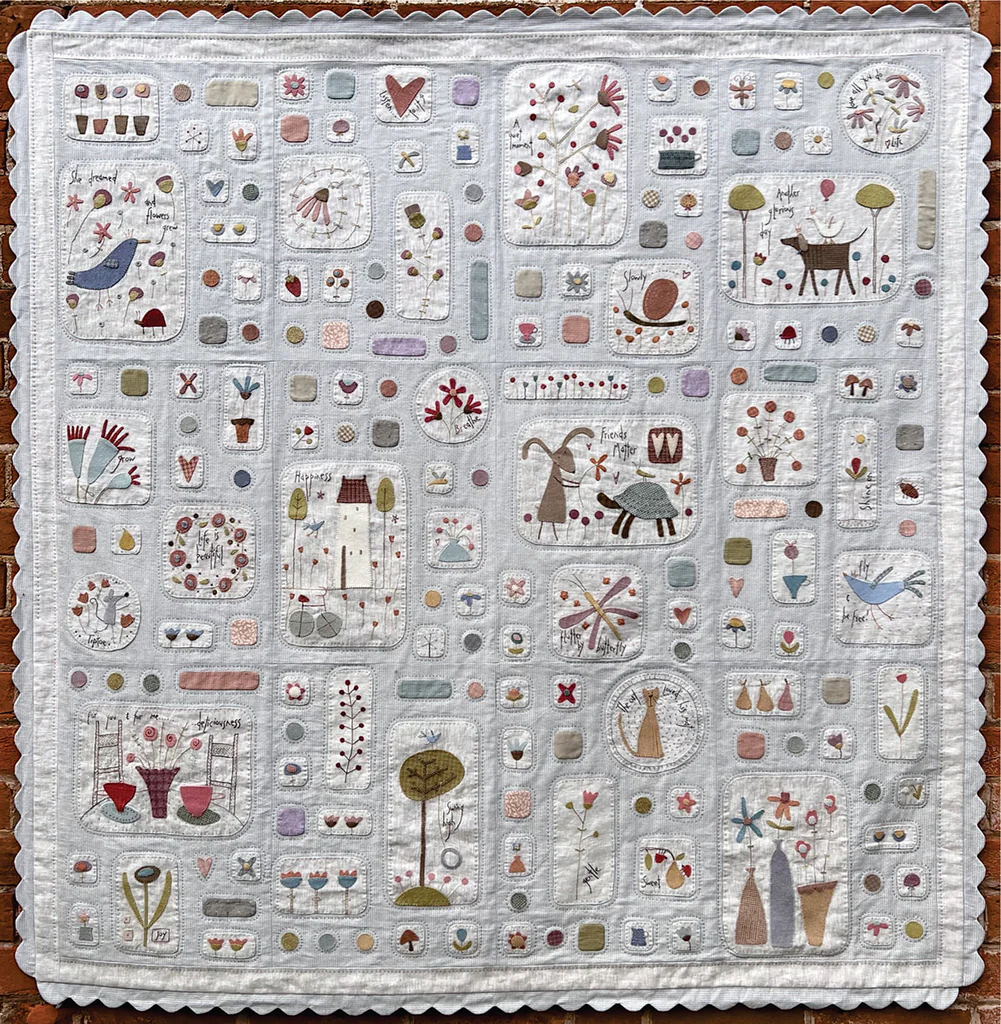 A Day In Happyland Quilt - Pattern