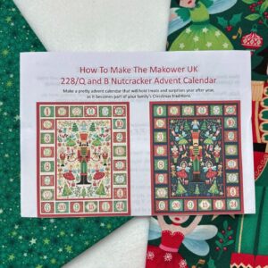 Green - Advent Kit - The Nutcracker