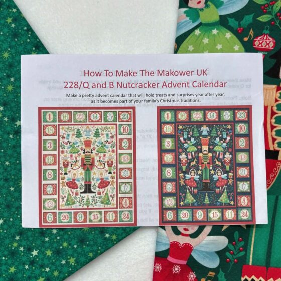 Green - Advent Kit - The Nutcracker