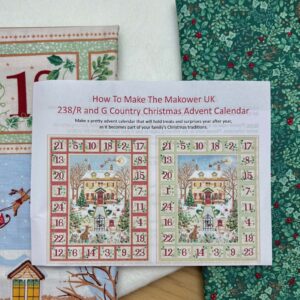 Green - Advent Kit - Country Christmas
