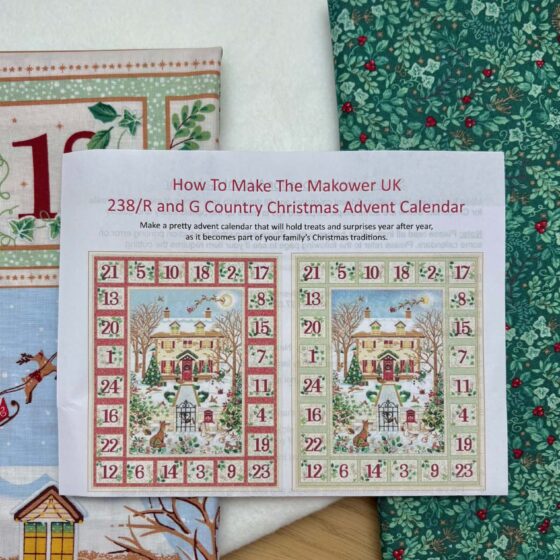 Green - Advent Kit - Country Christmas