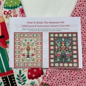 Red and Cream - Advent Kit - The Nutcracker
