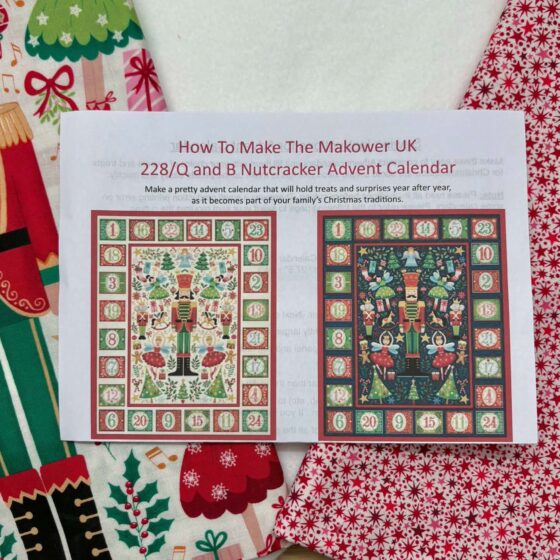 Red and Cream - Advent Kit - The Nutcracker