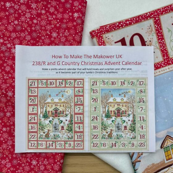 Red - Advent Kit - Country Christmas
