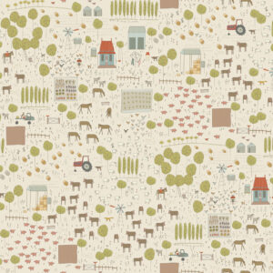 Cream - Farm Scene - Appleby Farm - DV7730