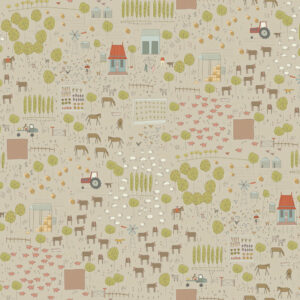 Brown - Farm Scene - Appleby Farm - DV7731