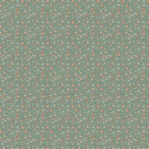 Blue - Flower Toss - Appleby Farm - DV7738