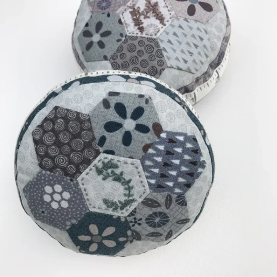 Initials Pincushion - Pattern