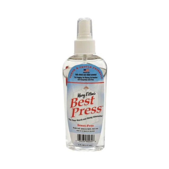 Best Press - 6 FL OZ - Scent Free - Mary Ellen