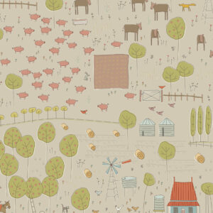 Wide backing - Appleby Farm - DV7752