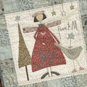 Peace and Joy Wall Hanging - Kit