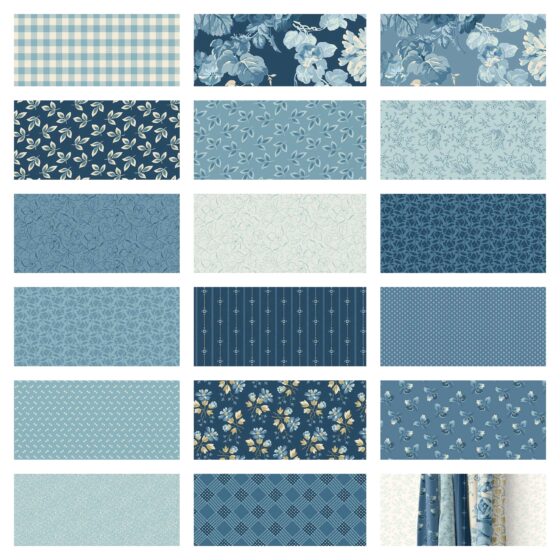 Blue fat 1/4 Bundle - Special Delivery