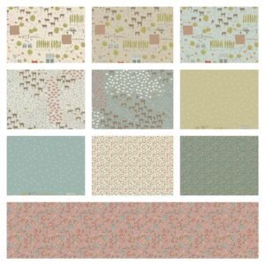 Fat quarter pack - Appleby Farm