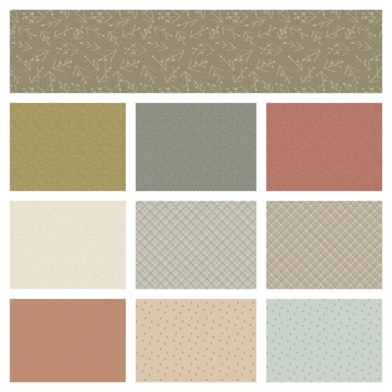Fat quarter pack - Appleby Farm